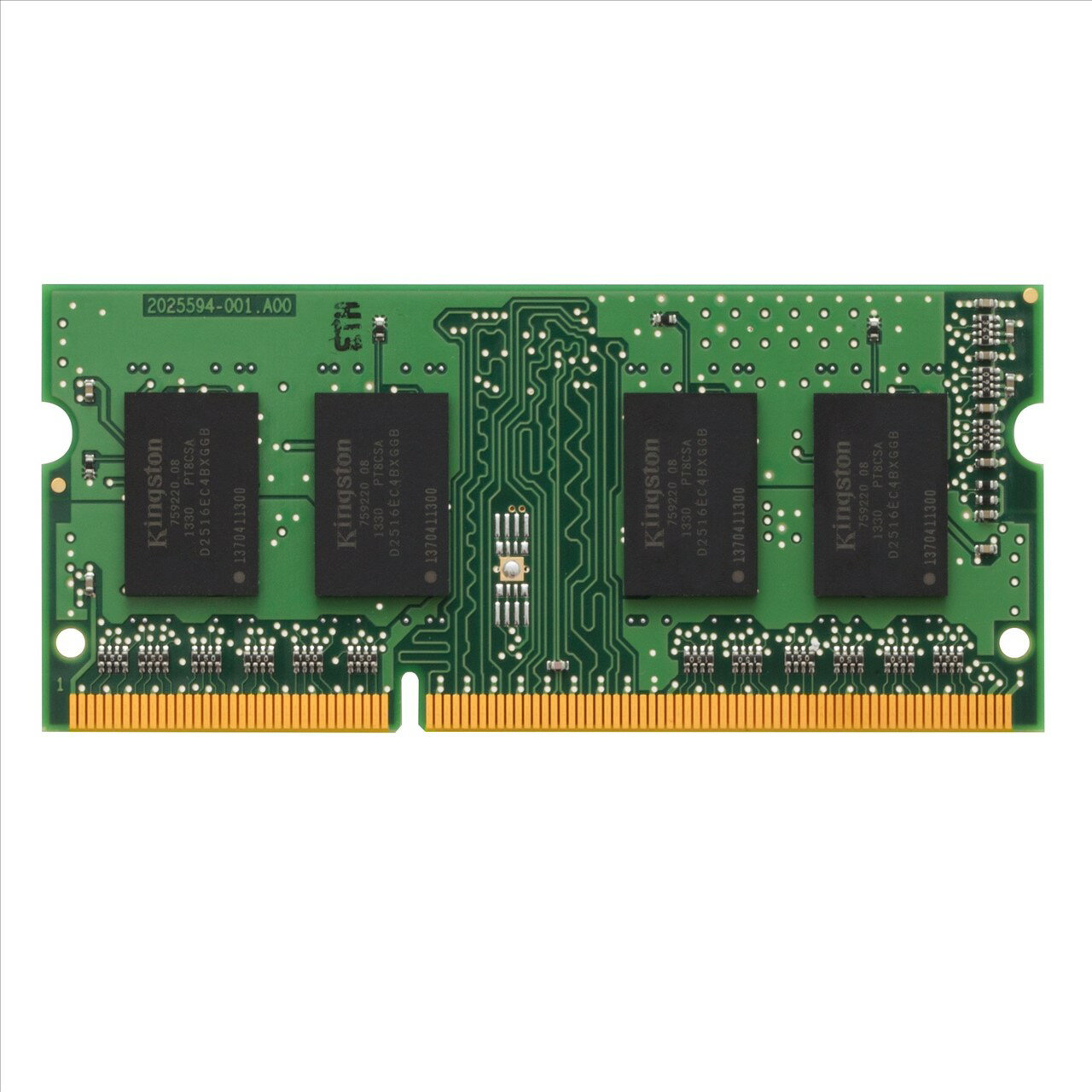 ＊╯新風尚潮流╭＊金士頓筆記型記憶體 4G 4GB DDR3-1600 終身保固 KVR16S11S8/4 