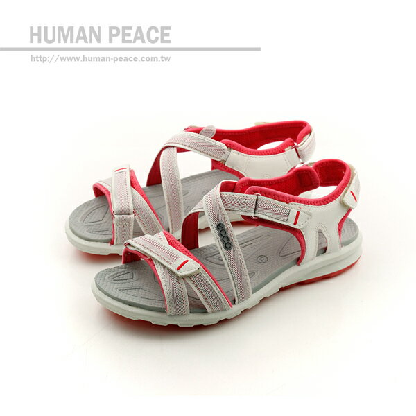 ecco Baja Sandal 涼鞋 白 女款 no321