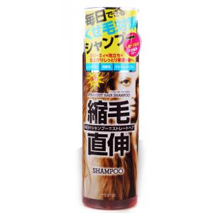 《香水樂園》日本 MANIS 縮毛直縮 捲毛對策洗髮精 450ML