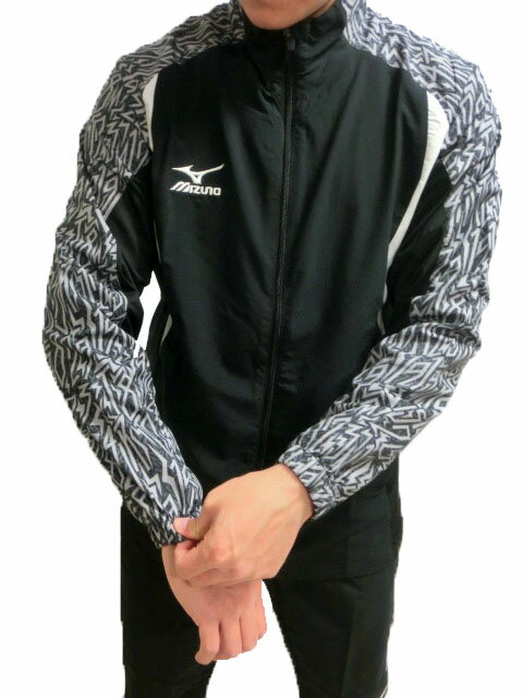 【登瑞體育】MIZUNO 平織運動套裝-外套上衣 - 32TC608109