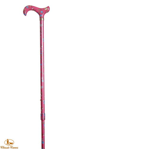 英國Classic Canes 可調高低超高範圍手杖(4097G)(77-100cm)
