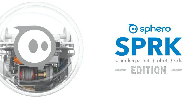 Sphero SPRK 透明智能機器人球/內置LED燈/感應式充電/機械球/遙控球/智慧遙控【馬尼行動通訊】