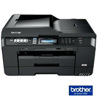 Brother MFC-J6910DW A3 網路彩色噴墨/傳真/複合機