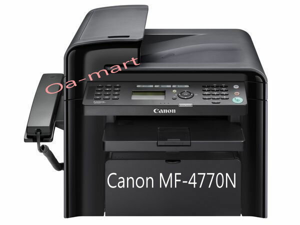 Canon MF-4770N 網路型雷射多功能複合機  