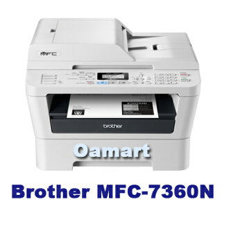 Brother MFC-7360N 網路多功能事務機