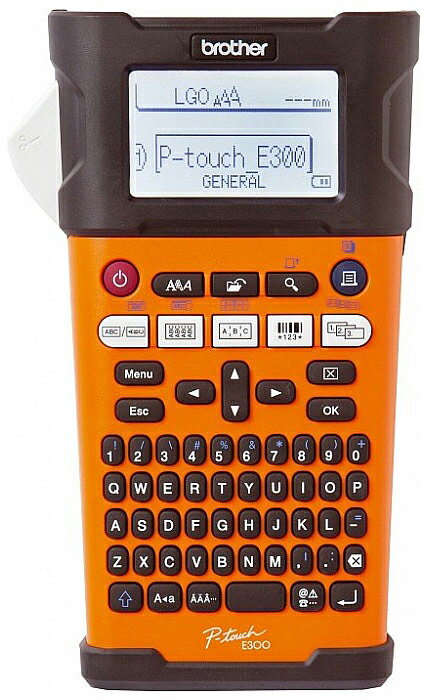 Brother PT-E300 工業用手持式線材標籤機 