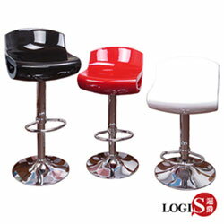 邏爵LOGIS - 小精靈設計款吧台椅/高吧椅/吧檯椅/接待椅/高腳椅LOG-112