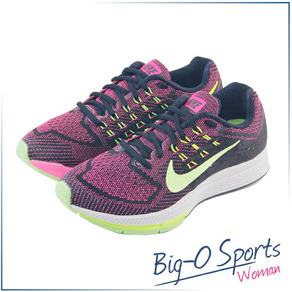 NIKE 耐吉 W NIKE AIR ZOOM STRUCTURE 18 慢跑休閒鞋 女 683737603