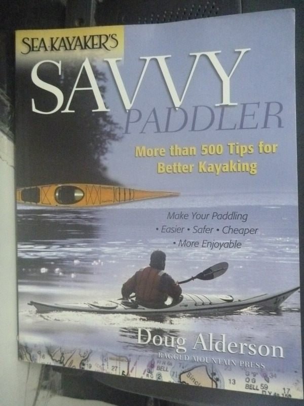 【書寶二手書T4／原文小說_ZDK】Sea Kayaker's Savvy Paddler