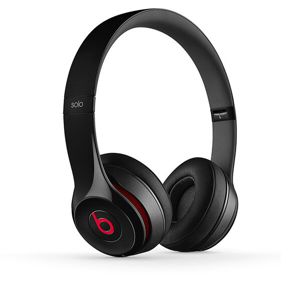 Beats Solo 2 Wireless 頭戴式藍牙無線耳機 黑色