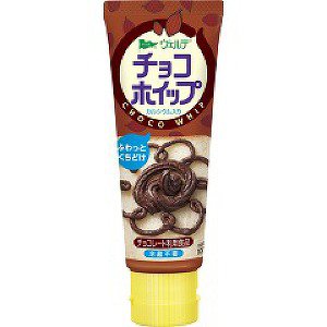 中島董牙膏式奶油-巧克力 100g