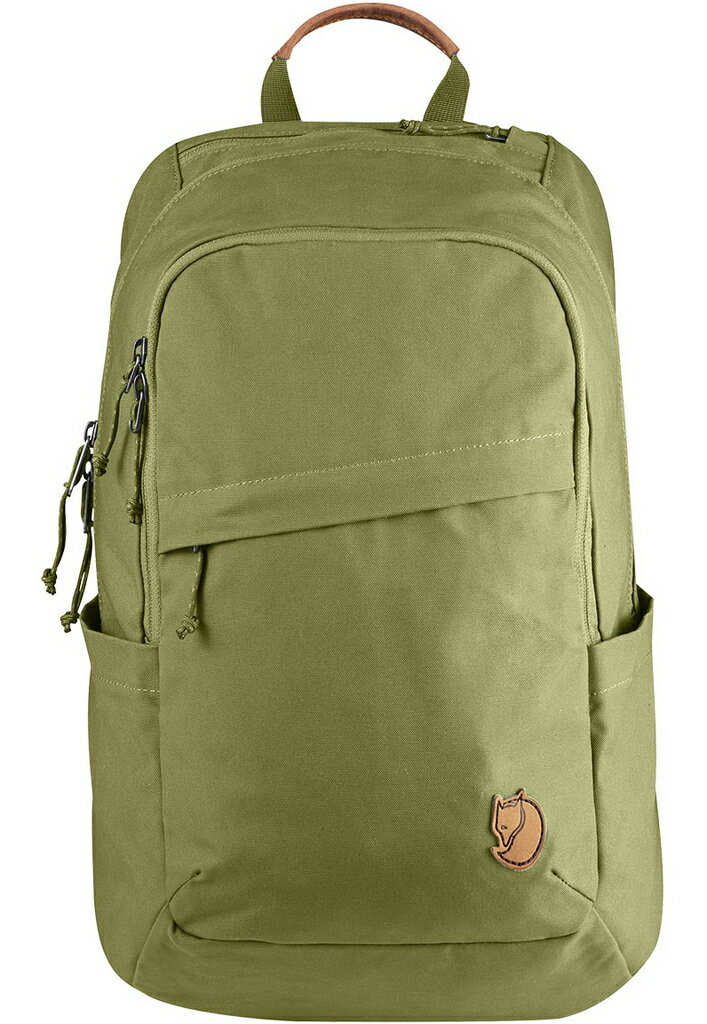 Fjallraven 瑞典北極狐 Raven 20L 15吋筆電背包/筆電包 瑞典書包/電腦包 26051 602 草綠