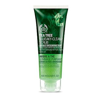 The Body Shop 茶樹淨膚淨化磨砂膏 3.3oz (100ml) 【彤彤小舖】