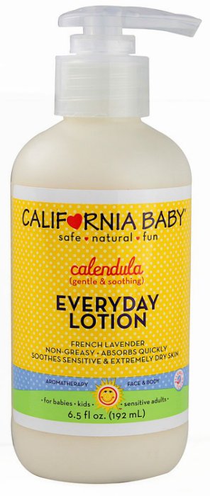 【彤彤小舖】California Baby加州寶寶 金盞花每日舒緩乳液 6.5oz / 192ml