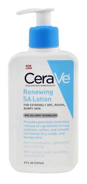 【彤彤小舖】美國品牌 Cerave 更新SA保濕乳液 8oz / 237ml 極乾/ 粗糙肌膚