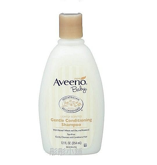 【彤彤小舖】Aveeno 寶寶燕麥提煉不流淚保濕洗髮乳12 oz (354 ml) 美國進口
