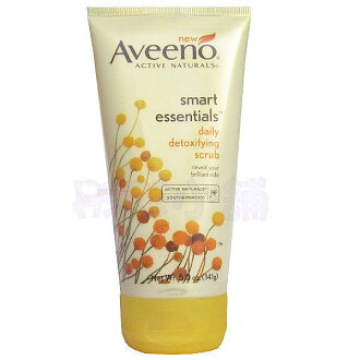 【彤彤小舖】Aveeno-Naturals亮麗臉部去角質 (無油 / 無皂 /低敏感性) 5oz(141g) 美國進口
