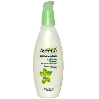 【彤彤小舖】Aveeno 亮白煥發洗面乳 (無油 / 無皂 /低粉刺 /低敏感性)6.7oz(200ml)美國進口