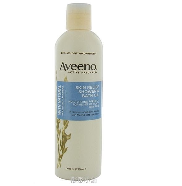 【彤彤小舖】Aveeno-Naturals燕麥舒緩沐浴&泡澡油 (乾性 發癢肌膚) 295ml 美國進口