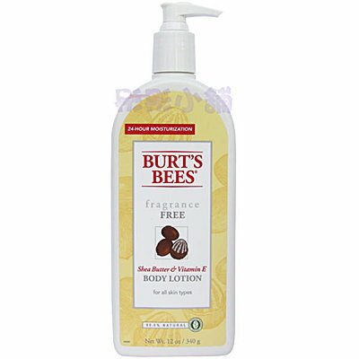 【彤彤小舖】Burt s bees 蜜蜂爺爺-乳油木果歐蕾保濕身體乳 12oz/340g 美國進口