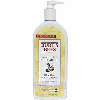 彤彤小舖】Burt s bees 蜜蜂爺爺-蜂蜜歐蕾保濕身體乳12oz(340g) 美國進口