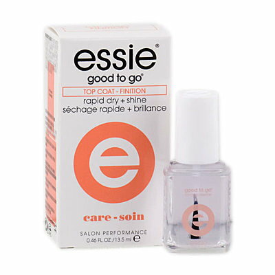 【彤彤小舖】Essie good to go 快乾上層油 0.46oz ( 13.5ml ) 新包裝 美國進口