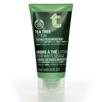 The Body Shop 茶樹淨膚保濕膠 50ml【彤彤小舖】