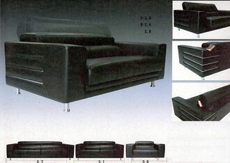 【尚品家具】 223-01 艾利克 半牛皮沙發1+2+3人座 ,可訂色~請來電洽詢優惠價