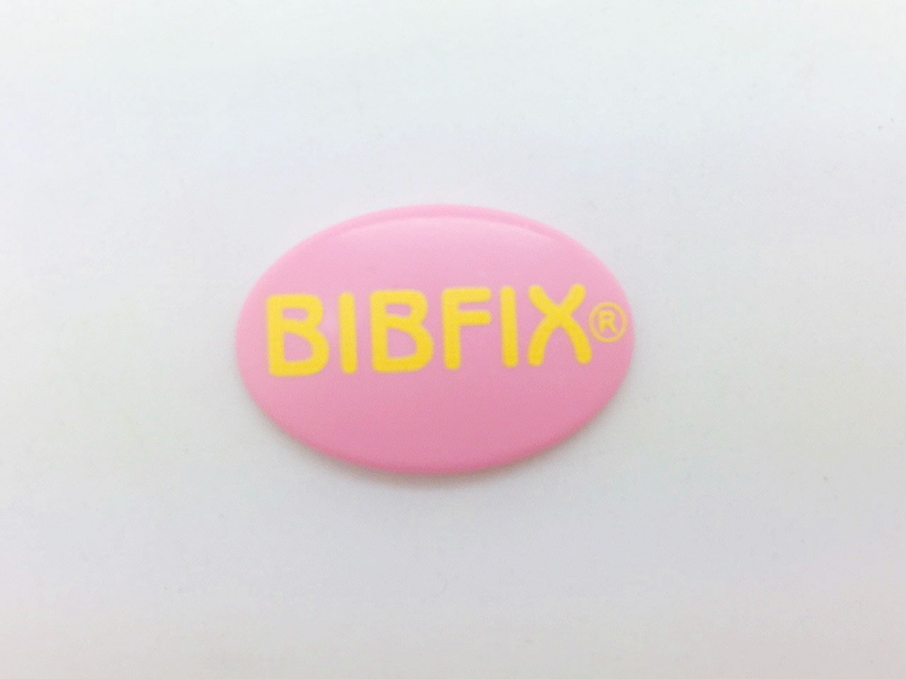 Bibfix號碼布塑膠扣 (粉紅)