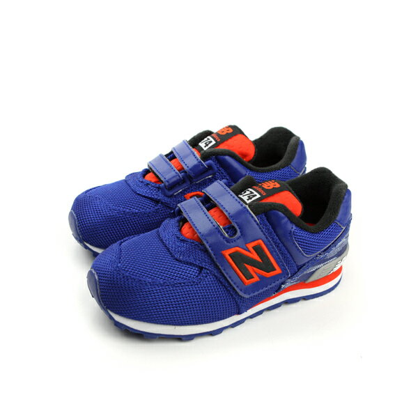 New Balance 574系列 跑鞋 藍 小童 no024