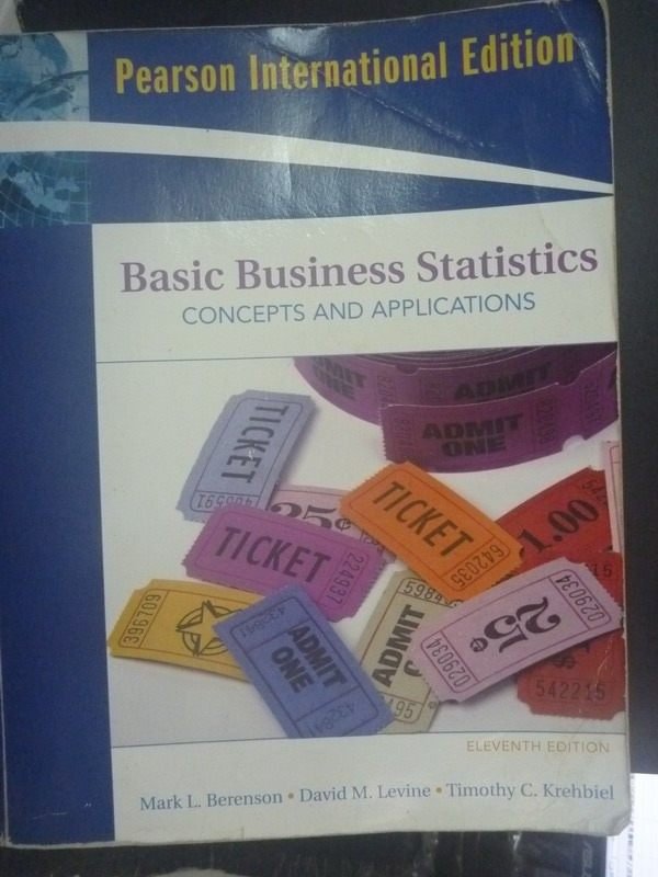 【書寶二手書T8／大學商學_ZCE】Basic Business Statistics