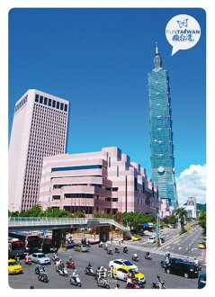 銷售冠軍 美麗台灣 創意景點明信片 (十入組)P5