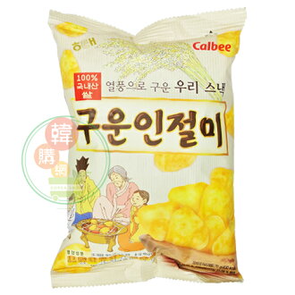 【韓購網】韓國海太烤麻糬餅乾70gHAITAICalbee韓國零食餅乾