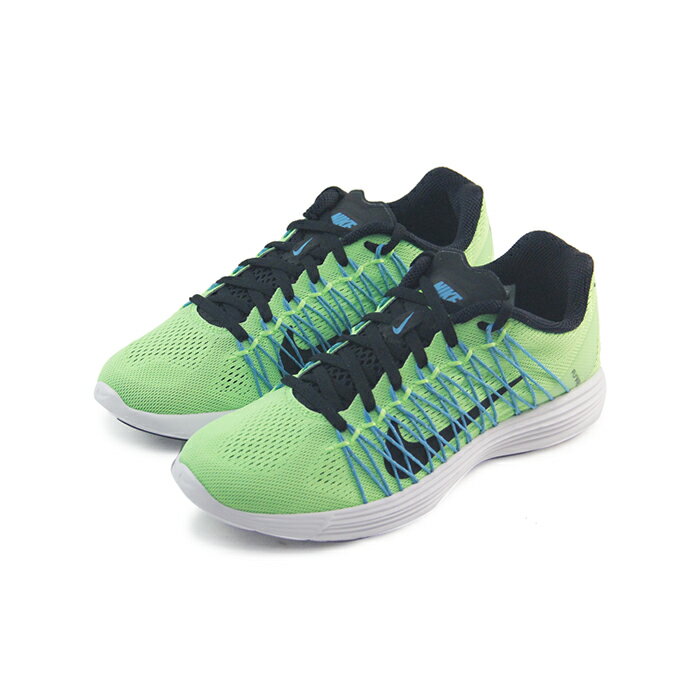 (女)NIKE WMNSLUNARACER+ 3 慢跑鞋 青綠/黑/藍554683344