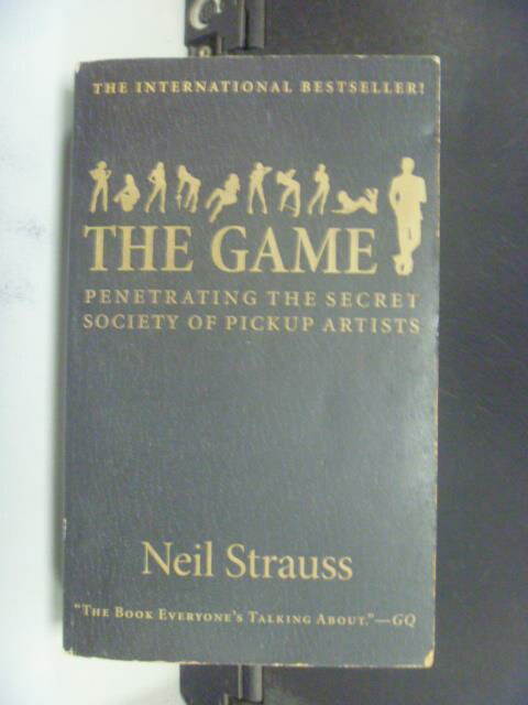 【書寶二手書T1／原文小說_GFN】The Game_Strauss, Neil