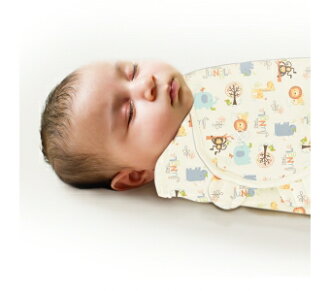 *babygo*美國Summer Infant聰明懶人純棉包巾【童趣森林】54720