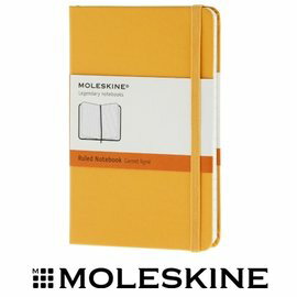 義大利 MOLESKINE 66136330 彩色橫條筆記本/ 橙黃/P