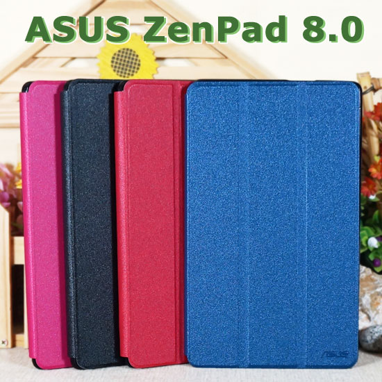 【金砂】華碩 ASUS ZenPad 8.0 Z380C P022 /Z380KL P024 專用平板側掀皮套/翻頁式保護套/斜立展示