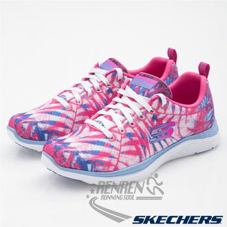 SKECHERS 女運動鞋 Valeris (粉紅*紫) 懶人鞋 運動鞋