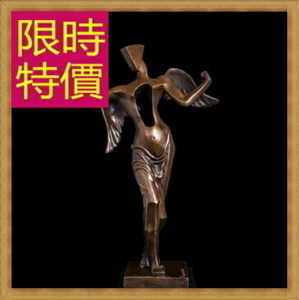 銅雕擺件 人物-歐洲現代家居擺設雕塑工藝品61ac18【義大利進口】【米蘭精品】
