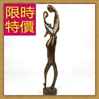 銅雕擺件 戀人-歐洲現代家居擺設雕塑工藝品61ac20【義大利進口】【米蘭精品】