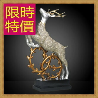 擺件 梅花鹿-歐洲現代家居擺設雕塑工藝品61ac28【義大利進口】【米蘭精品】