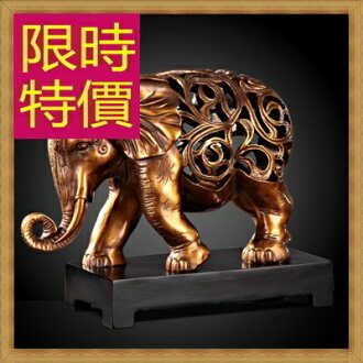 擺件 大象-歐洲現代家居擺設雕塑工藝品61ac3【義大利進口】【米蘭精品】