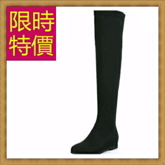 過膝長靴 女靴子-正韓流行時尚帥氣皮革鞋子女馬靴62l28【義大利進口】【米蘭精品】
