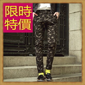 迷彩褲 軍褲-正韓時尚軍事風休閒男長褲子62s28【韓國進口】【米蘭精品】
