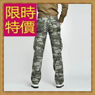 迷彩褲 軍褲-正韓時尚軍事風休閒男長褲子62s30【韓國進口】【米蘭精品】
