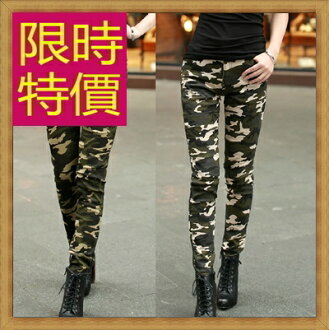 褲 軍褲-正韓時尚軍事風休閒女長褲子2色62s51【韓國進口】【米蘭精品】