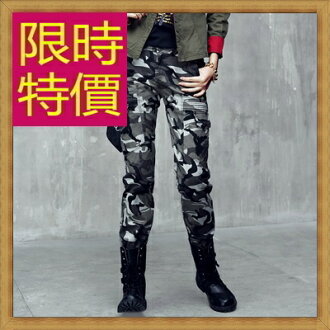 褲 軍褲-正韓時尚軍事風休閒女長褲子62s59【韓國進口】【米蘭精品】
