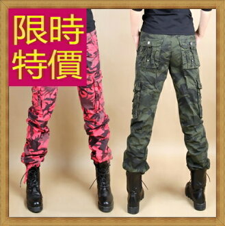 褲 軍褲-正韓時尚軍事風休閒女長褲子2色62s60【韓國進口】【米蘭精品】