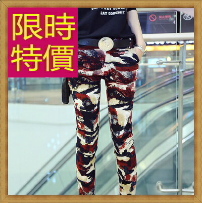 褲 軍褲-正韓時尚軍事風休閒女長褲子2色62s62【韓國進口】【米蘭精品】